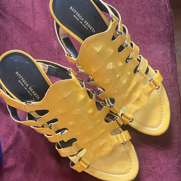 Bottega Veneta Shoes Bottega Venetta Gladiator Heels Poshmark